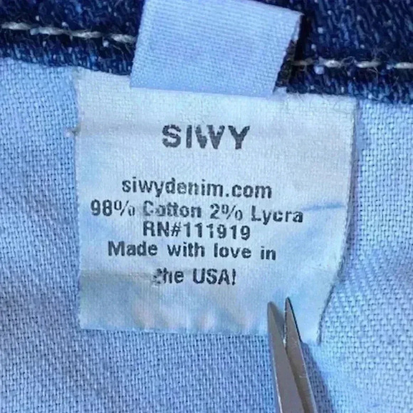 Siwi Jeans Hannah Forever Low Rise Skinny Size 29 - Picture 8 of 13